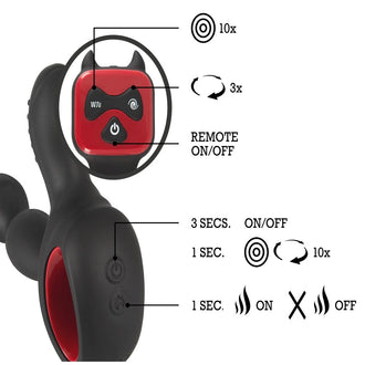 Silicone Rechargeable Prostate Massager - PlayBlue