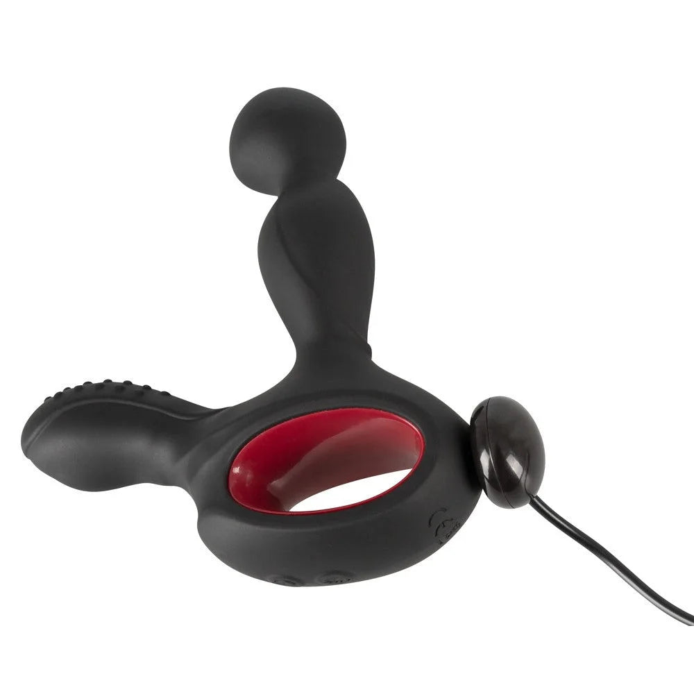 Silicone Rechargeable Prostate Massager - PlayBlue