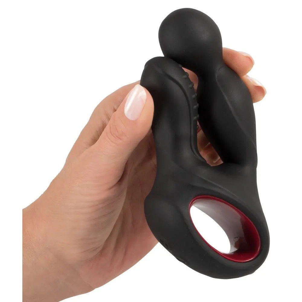 Silicone Rechargeable Prostate Massager - PlayBlue
