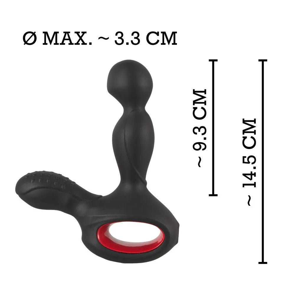 Silicone Rechargeable Prostate Massager - PlayBlue