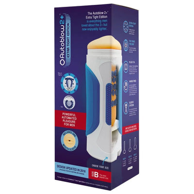 Autoblow 2+XT - Extra Tight Blow Job Machine - PlayBlue