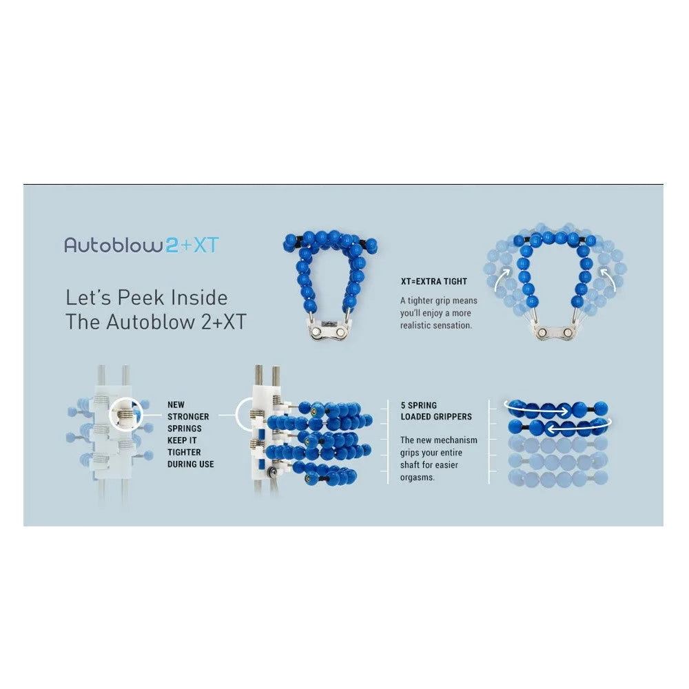 Autoblow 2+XT - Extra Tight Blow Job Machine - PlayBlue