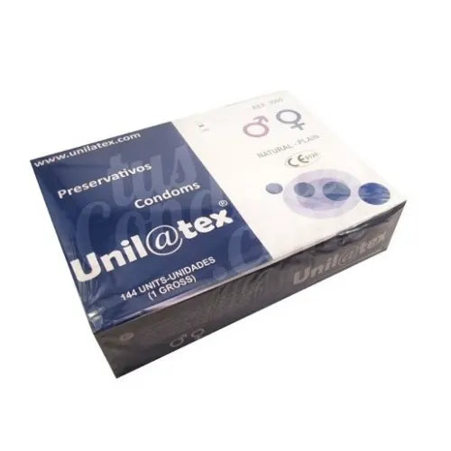 Unilatex - Natural Condoms - 144 Pack