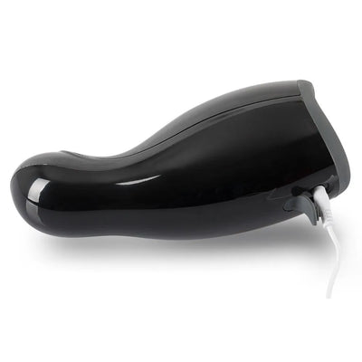 Rebel Rechargeable Masturbator - Vibration-Warming-Shaking - PlayBlue