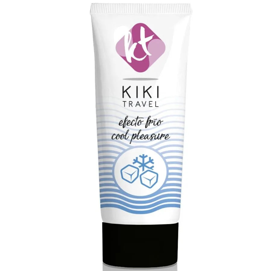 Kiki Travel Cooling Effect Lubricant 50ml - PlayBlue