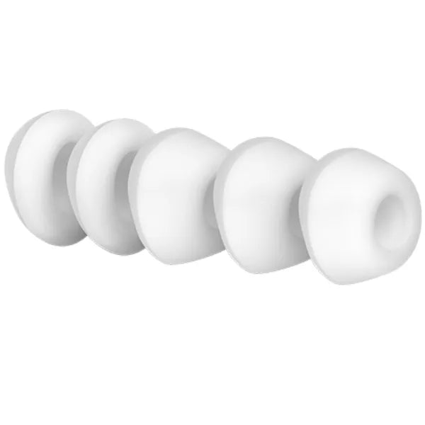 Satisfyer Pro 2 Next Gen Replacement Caps 5 Pack - PlayBlue