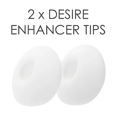 Satisfyer Pro 2 Next Gen Replacement Caps 5 Pack - PlayBlue