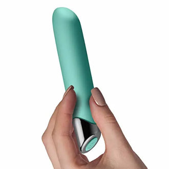 Rocks Off Chaiamo Vibrator - Rechargeable Power - Burgundy - PlayBlue