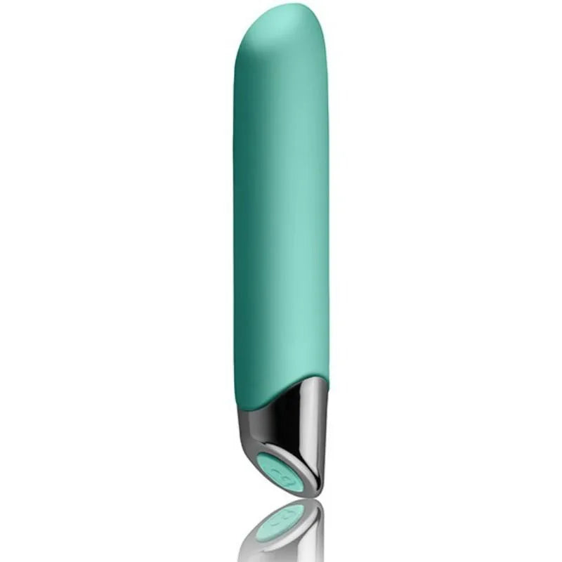 Rocks Off Chaiamo Vibrator - Rechargeable Power - Burgundy - PlayBlue