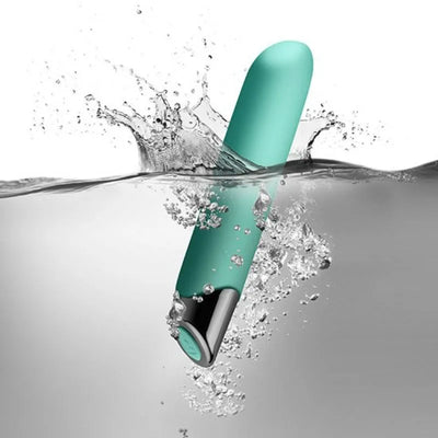 Rocks Off Chaiamo Vibrator - Rechargeable Power - Burgundy - PlayBlue