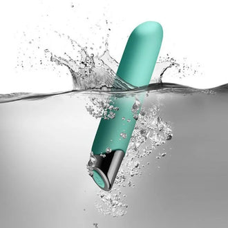 Rocks Off Chaiamo Vibrator - Rechargeable Power - Burgundy - PlayBlue