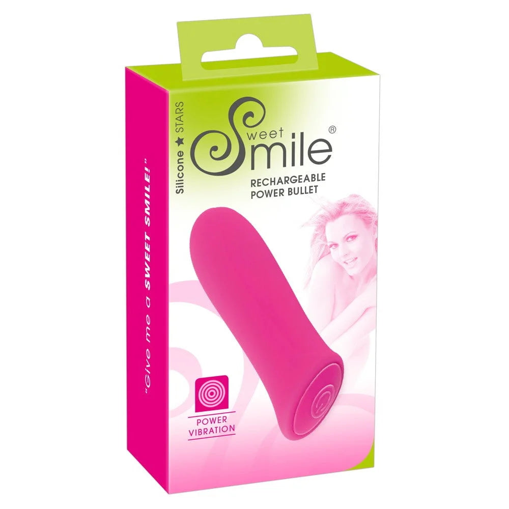 Rechargeable Power Bullet - PlayBlue