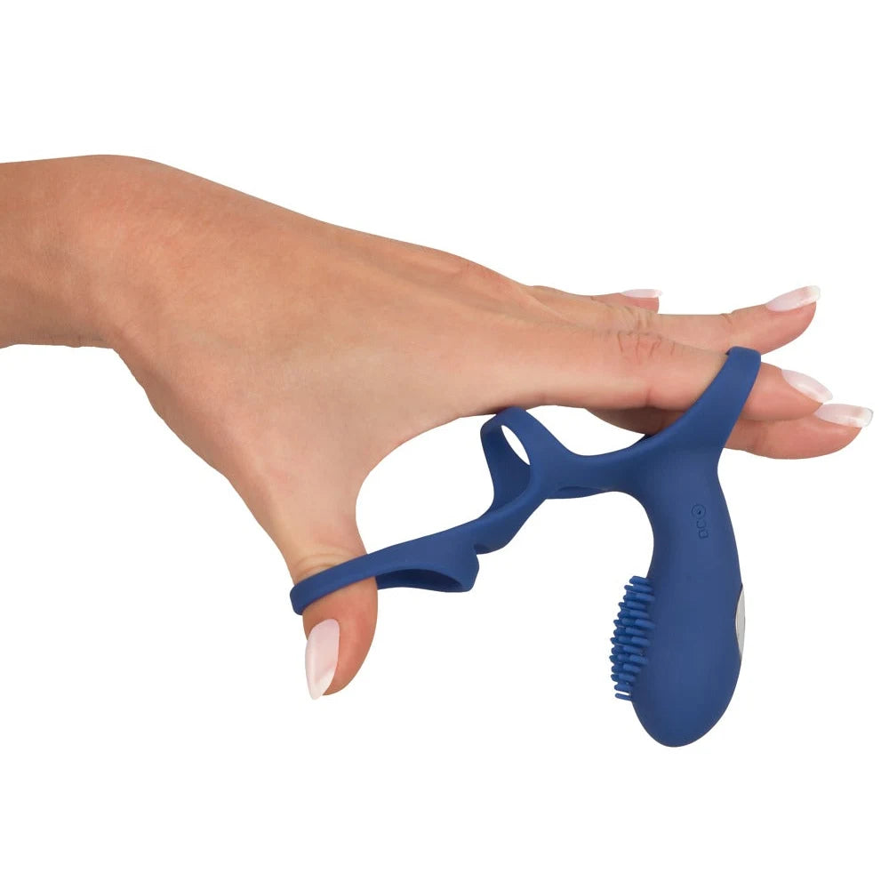 Rechargeable Couples Sleeve - PlayBlue