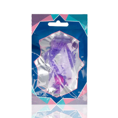 Casual Love Ring Vibrating Double Pleasure - PlayBlue
