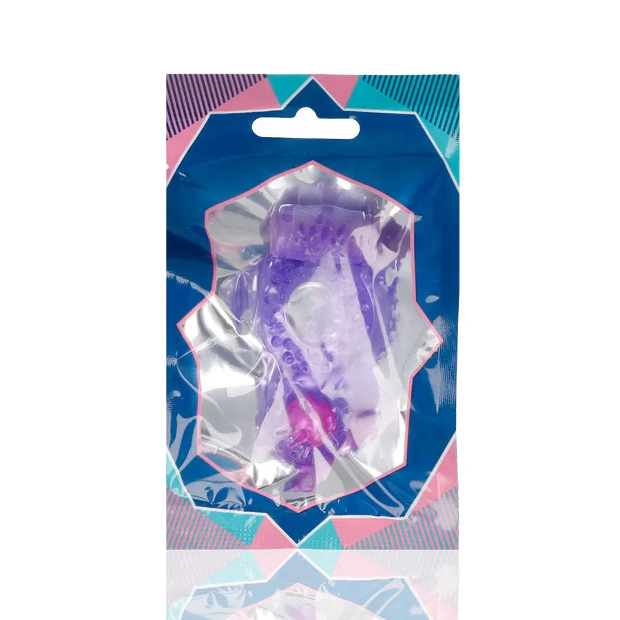 Casual Love Ring Vibrating Double Pleasure - PlayBlue
