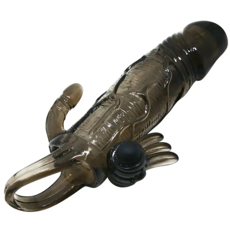 Brave Man Penis Cover With Clit And Anal Stimulation - PlayBlue