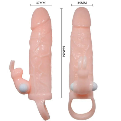 Brave Man Penis Cover With Rabbit And Double Engine - PlayBlue