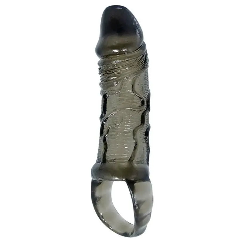 Men Extension Cover Penis And Strap - PlayBlue