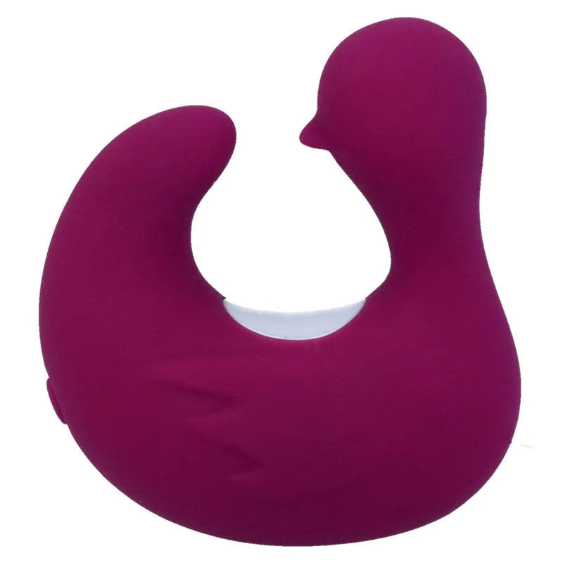 CoverMe Vibrator Ducky - Rechargeable Bathtime Buddy - PlayBlue