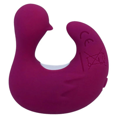 CoverMe Vibrator Ducky - Rechargeable Bathtime Buddy - PlayBlue
