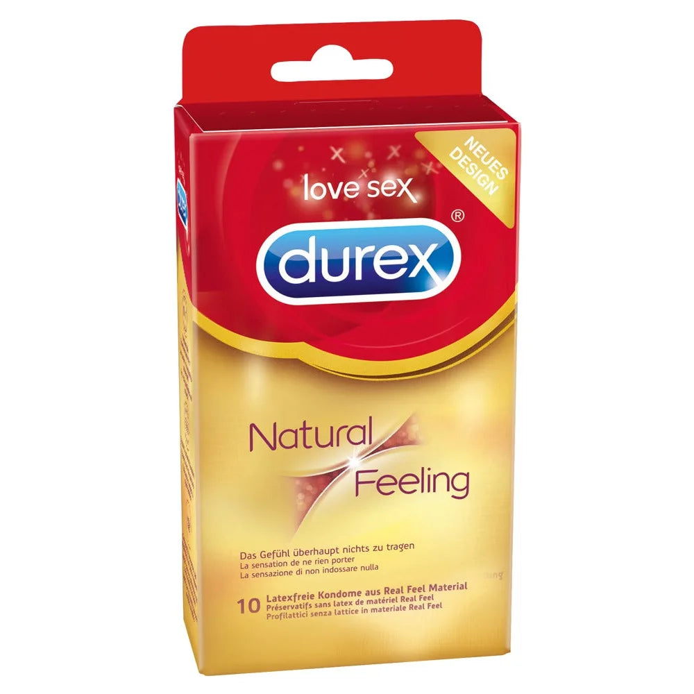 Durex Natural Feeling - Latex Free - 10 Pack