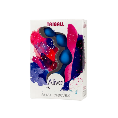 Alive - Silicone Triball Anal Play
