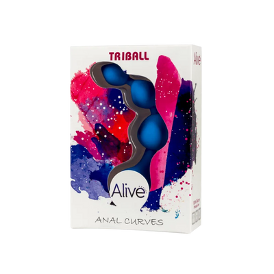 Alive - Silicone Triball Anal Play - PlayBlue