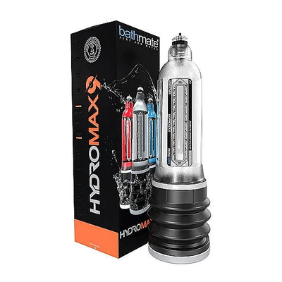 Bathmate HydroMax9 - Clear - PlayBlue