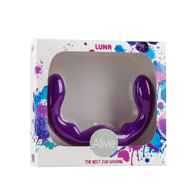 Alive - Silicone Luna Double Play - PlayBlue