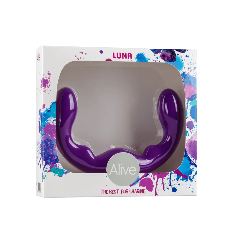 Alive - Silicone Luna Double Play - PlayBlue
