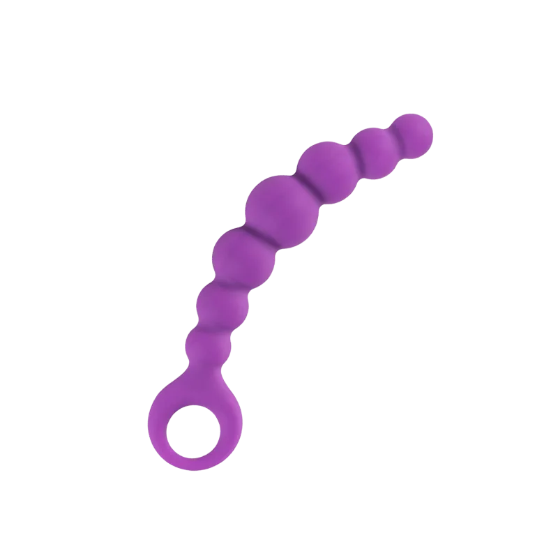 Alive - Silicone Anal Bubble Chain - PlayBlue