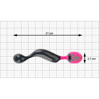 Adrien Lastic Symphony Wand Massager - PlayBlue