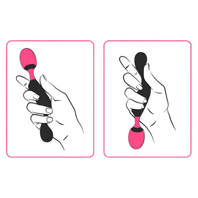 Adrien Lastic Symphony Wand Massager - PlayBlue