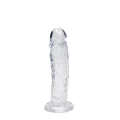 Alive - 7.5 Jelly Transparent Dildo - PlayBlue