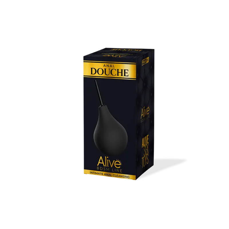 Alive - Anal Douche Large - PlayBlue