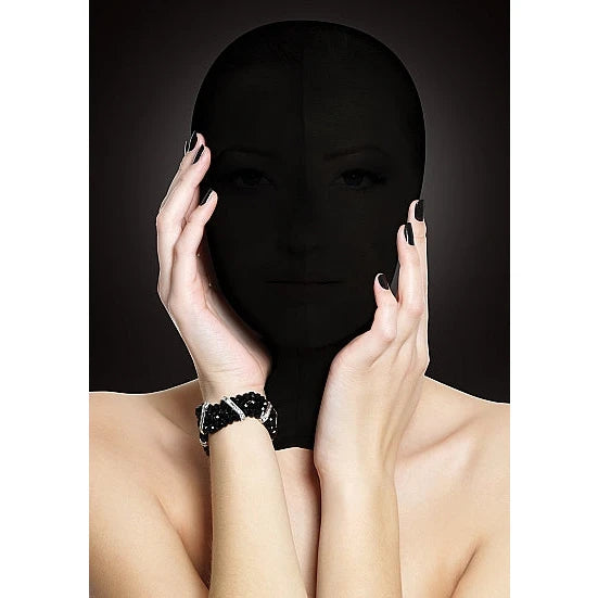 Subjugation Mask - Black
