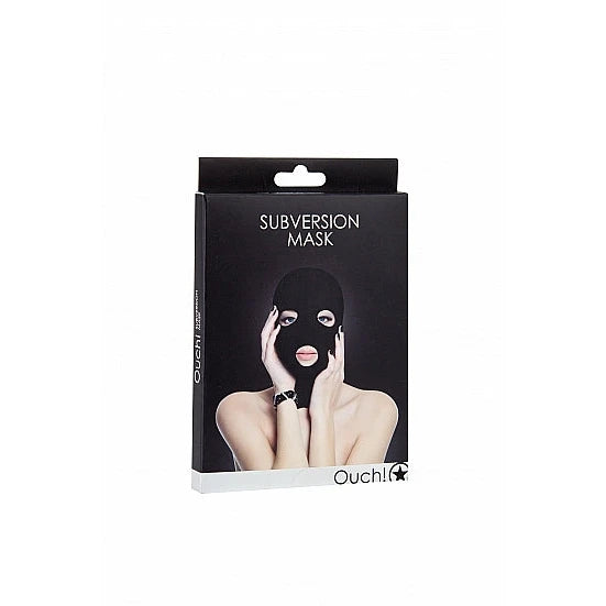 Subversion Mask - Black