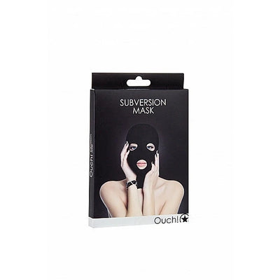 Subversion Mask - Black - PlayBlue