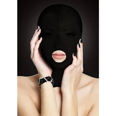 Submission Mask - Black - PlayBlue