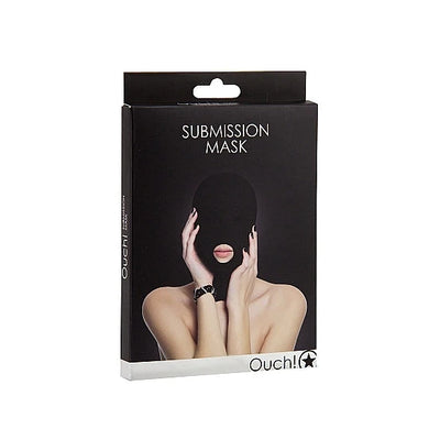 Submission Mask - Black - PlayBlue