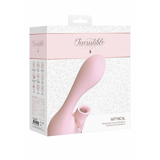 Irresistible - Suction Vibrating Rechargeable Mythical
