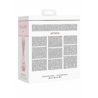 Irresistible - Suction Vibrating Rechargeable Mythical - PlayBlue