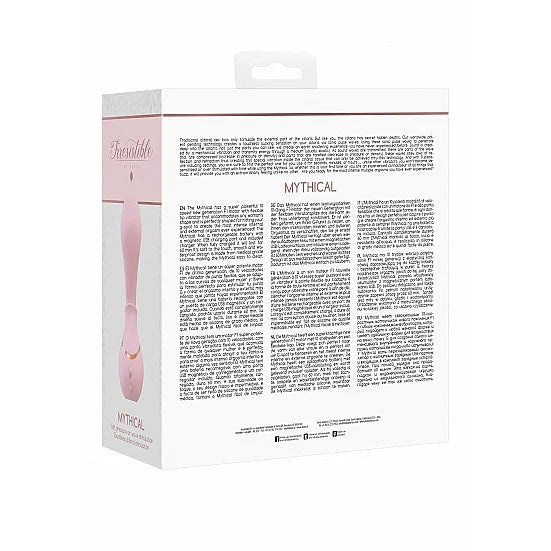 Irresistible - Suction Vibrating Rechargeable Mythical - PlayBlue