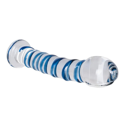 Arts Clair Bleu Glass Dildo - PlayBlue