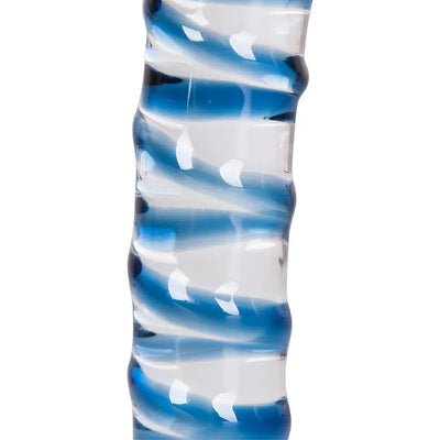Arts Clair Bleu Glass Dildo - PlayBlue