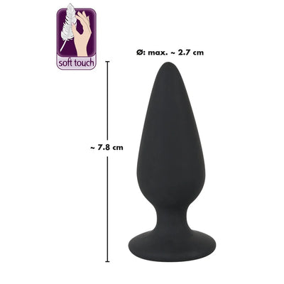 Black Velvets Heavy Plug Small - 40g - PlayBlue