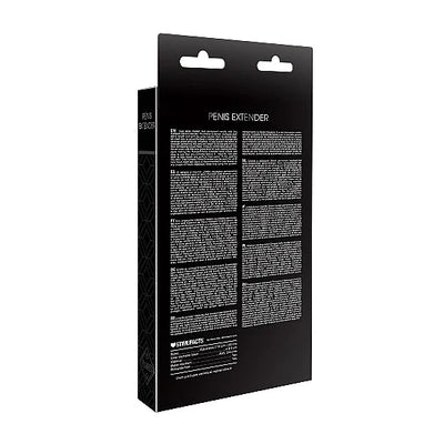 Penis Extender - Black - PlayBlue