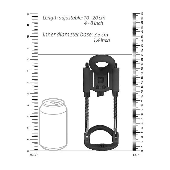 Penis Extender - Black - PlayBlue