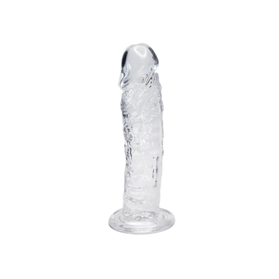 Alive - 7.5 Jelly Transparent Dildo - PlayBlue