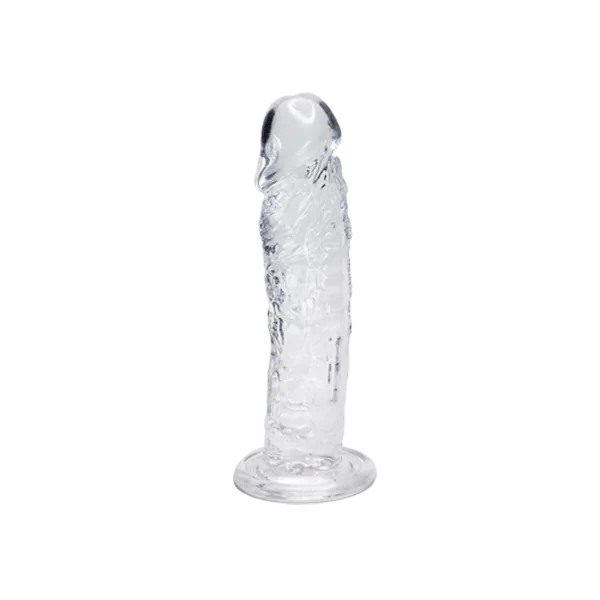 Alive - 7.5 Jelly Transparent Dildo - PlayBlue